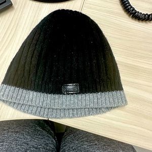 Coach beanie
